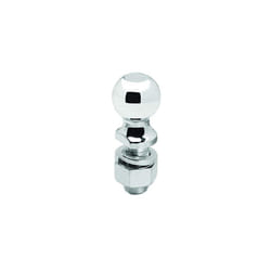 Reese 63830 Class IV Hitch Ball - 2 Ball x 1-1/4 Shank x 2-3/4 Shank Length  8 000 lbs. GTW  Chrome