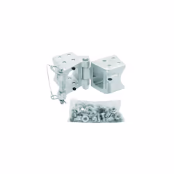 Fulton Fold-Away Bolt-On Hinge Kit, 3 x 4-Inch Trailer Beam, Zinc Finish, Holds up to 7500-Pound