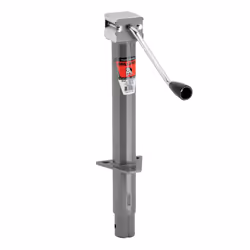 Bulldog 1550100317 A-Frame Trailer Jack silver 3 000 lbs.