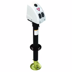 Bulldog 500188 White A-Frame Jack with Powered Drive 3 500 lbs.