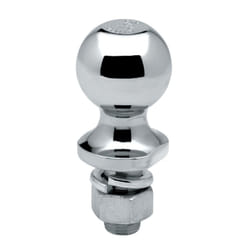 Reese 63849 Class III Chrome Hitch Ball - 2"" Ball x 1"" Shank Diamete