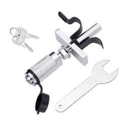 Fulton 63100 Lock-Tite Anti-Rattle Pin with Lock and Wrench - 5/8 for 2 Receivers
