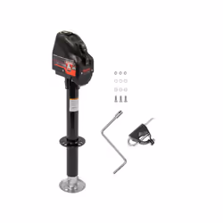 Bulldog Cases 500199 Powered Drive A-Frame Tongue Jack with Spring Loa