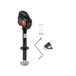 Bulldog Cases 500199 Powered Drive A-Frame Tongue Jack with Spring Loa