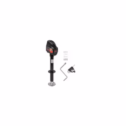 Bulldog Cases 500199 Powered Drive A-Frame Tongue Jack with Spring Loa