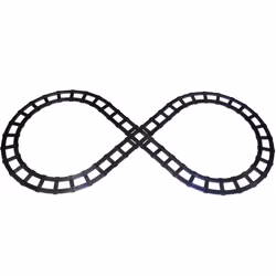Peg Perego Figure 8 Track Set