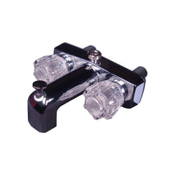 RV TUB&SHWR FAUCET4""""WSHL (Pack of 1)