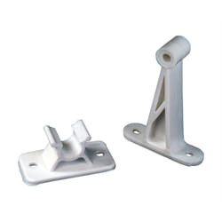 US Hardware Ush Door Holder 3"" White