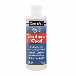 DecoArt Americana Mediums  8Ounce  Weathered Wood
