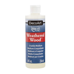 DecoArt Americana Mediums  8Ounce  Weathered Wood
