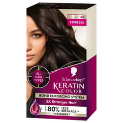 Schwarzkopf Keratin Color Permanent Hair Color, 3.0 Espresso, 1 Applic