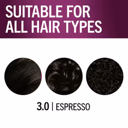 Schwarzkopf Keratin Color Permanent Hair Color, 3.0 Espresso, 1 Applic