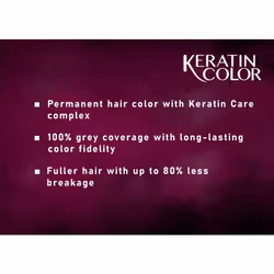 Schwarzkopf Keratin Color Permanent Hair Color Cream  12.0 Light Pearl Blonde