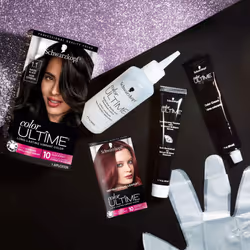 Schwarzkopf Color Ultime Hair Color  1.1 Raven Black  1 Application - Permanent Black Hair Dye for Vivid Color Intensity and Fade-Resistant Shine up t