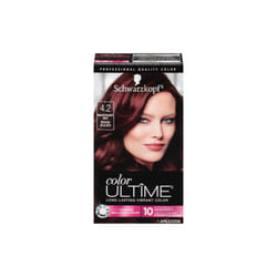 Schwarzkopf Color Ultime Permanent Hair Color Cream, 4.2 Mahogany Red