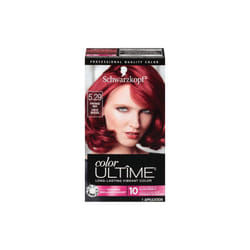 Schwarzkopf Color Ultime Permanent Hair Color Cream, 5.29 Vintage Red
