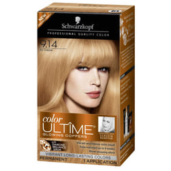 Schwarzkopf Color Ultime Hair Color Cream, 9.14 Icy Copper Packaging May Vary