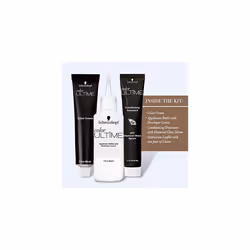Schwarzkopf Color Ultime Permanent Hair Color Cream  4.82 Dark Mahogany Brown (Packaging May Vary)