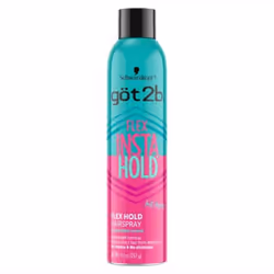 Got2b Flex Insta Hold Hair Spray  9.1 oz