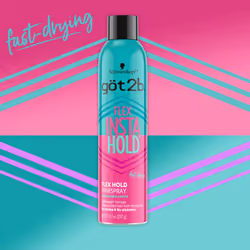 Got2b Flex Insta Hold Hair Spray  9.1 oz