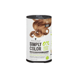 Schwarzkopf Simply Color Permanent Hair Color, 7.5 Almond Brown