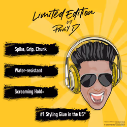 Got2B Glued Limited Edition Spiking Glue by DJ Pauly D  6 Ounce