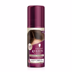 Schwarzkopf Keratin Color Root Temporary Hair Color Spray Dark Brown - Salon Inspired Temporary Hair Dye for up 100% Gray C ...