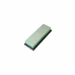 DMT DMT-W6EP Diamond Whetstone 150mm Plastic Case Green 1200 Grit Extra Fine