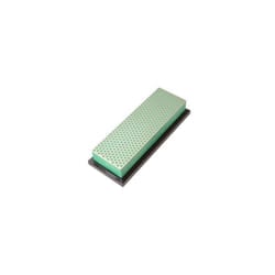 DMT DMT-W6EP Diamond Whetstone 150mm Plastic Case Green 1200 Grit Extra Fine