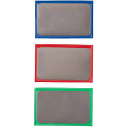 DMT D3EFC 3-inch Dia-Sharp Sharpener, Credit Card Sized- Extra-Fine, Fine and Coarse Diamond -Set of 3