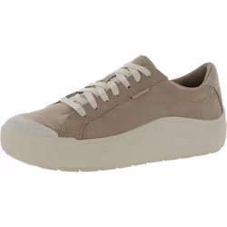 Dr. Scholl's Shoes Womens Time Off Platform Slip On Fashion Sneaker Toasted Taupe Microfiber 6 M
