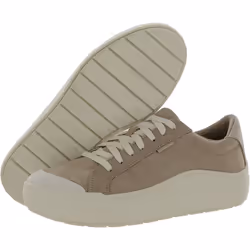 Dr. Scholl's Shoes Womens Time Off Platform Slip On Fashion Sneaker Toasted Taupe Microfiber 6 M