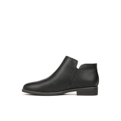 Dr. Scholl's Shoes Women's Astir Booties Ankle Boot  Black Smooth  8