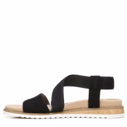 Dr. Scholl 's Shoes womens Islander Sandal  Black  9 US