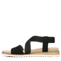 Dr. Scholl 's Shoes womens Islander Sandal  Black  9 US