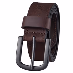 Dickies Men's Casual Leather Belt  Brown  34