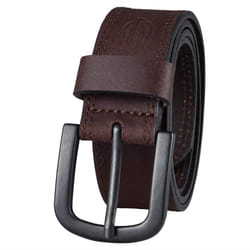 Dickies Men's Casual Leather Belt  Brown  34