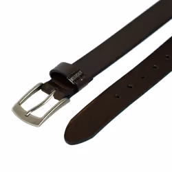 Levi's Boys' Big Kids Belt - School Casual for Jeans Classic Strap and Single Prong Buckle  Brown  Large (30-32)