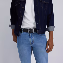 Levi's Men's Reversible Casual Jeans Belt  Black/Brown Laminate  42 (Waist 40)