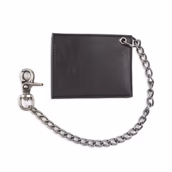 Dickies Men's Bifold Wallet-High Security with ID Window and Credit Card Pockets  Classic Black  One Size
