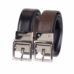 Dockers Boys Reversible Dress and casual Belts  BrownBlack Boys  Small