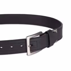 Dickies Men's Casual Leather Belt  Black Plaque  34