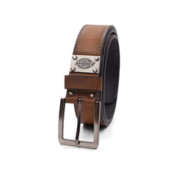 Dickies Men's Everyday Casual Belt  Brown Plaque  42