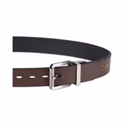 Levi's Boys' Big Kids Belt - School Casual for Jeans with Reversible Strap  Black/Brown  Large