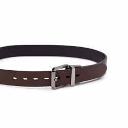 Levi's Boys' Big Kids Belt-School Casual for Jeans with Reversible Strap  Brown/Black  Large