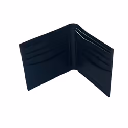 Tommy Hilfiger Double Bifold 31HP130006 Wallet - Black