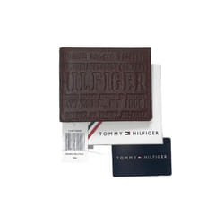 Tommy Hilfiger Double Bifold 31HP130006 Wallet - Tan