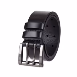 Levis Mens Double Prong casual Belt  Black  32