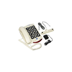 clarity Amplified Telephone with Talk Back Numbers (Black Buttons) - 76560.001