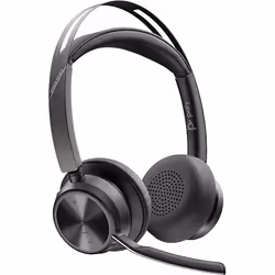 POLY Voyager Focus 2 UC, Wired & Wireless, Office/Call center, 20 - 20000 Hz, 175 g, Headset, Black